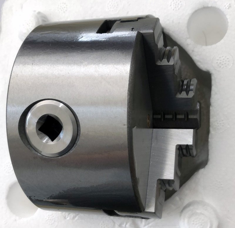 LLDSIMEX K11-100 Chuck 3 Jaw Self-Centering Lathe Chuck 4"/100mm With Internal and External 2 Set Jaws - Image 3